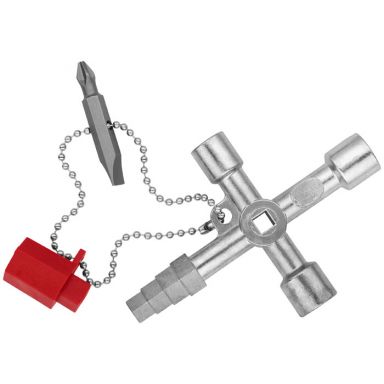 KNIPEX 00 11 04 - Profi-Key Control Cabinet Key