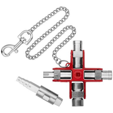 KNIPEX 00 11 06 V01 - Universal Key - Construction