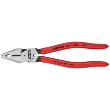 KNIPEX 02 01 200 - High Leverage Combination Pliers