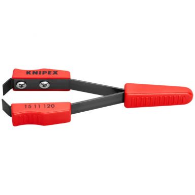 KNIPEX 15 11 120 - Steel and Plastic Stripping Tweezers Magnetic Tips