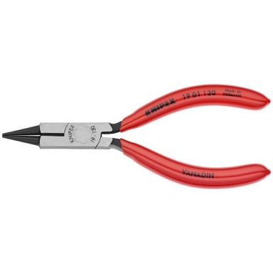 KNIPEX 19 01 130 - Round Nose-Jeweler's Pliers