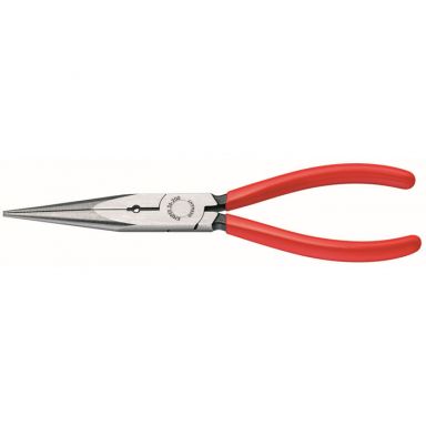 KNIPEX 26 11 200 S1 - Long Nose Pliers with Cutter and 12 AWG Stripping Hole
