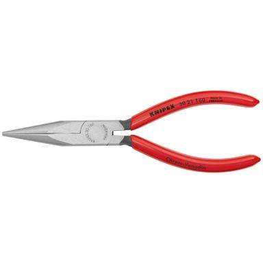 KNIPEX 30 21 160 - Long Nose Pliers-Half Round Tips