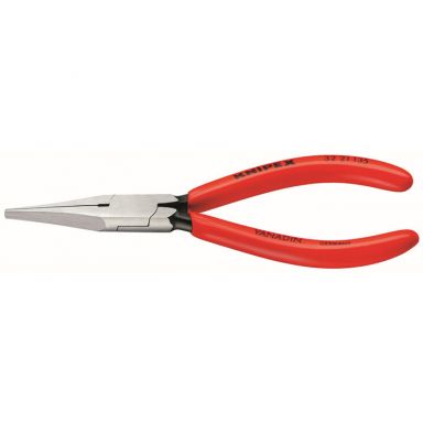 KNIPEX 32 21 135 - Long Nose Relay Adjusting Pliers-Flat Tips