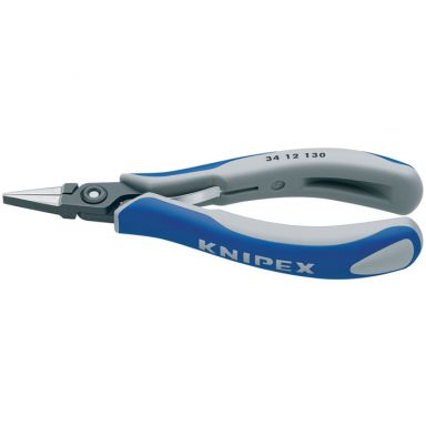 KNIPEX 34 12 130 - Electronics Pliers-Flat Tips