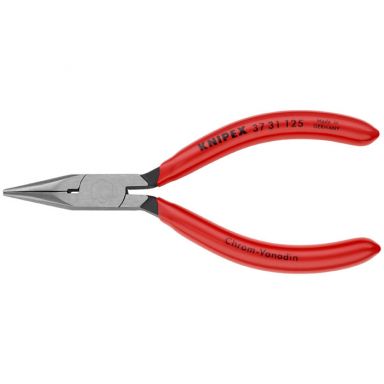 KNIPEX 37 31 125 - Electronics Gripping Pliers-Half Round Tips