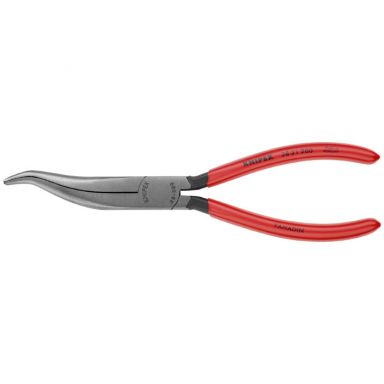 KNIPEX 38 31 200 - Long Nose Pliers without Cutter-S Shape