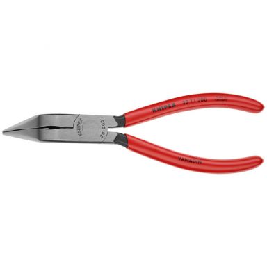 KNIPEX 38 71 200 - Long Nose 70 Degree Angled Pliers without Cutter