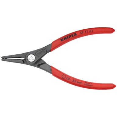 KNIPEX 49 11 A1 - External Precision Snap Ring Pliers