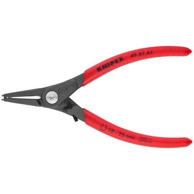 KNIPEX 49 31 A1 - External Precision Snap Ring Pliers-Limiter