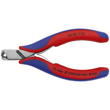 KNIPEX 64 02 115 - Electronics End Cutting Nippers