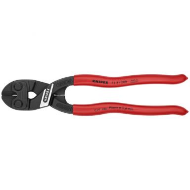 KNIPEX 71 31 200 - CoBolt High Leverage Compact Bolt Cutters-Notched Blade