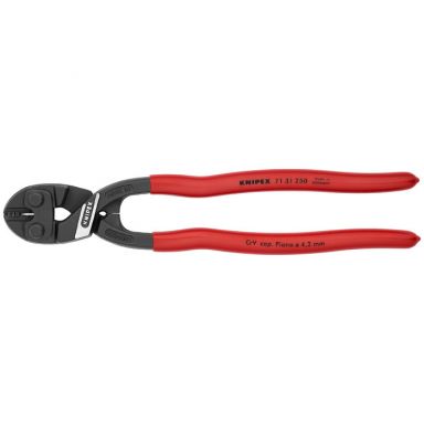 KNIPEX 71 31 250 - CoBolt High Leverage XL Compact Bolt Cutters-Notched Blade