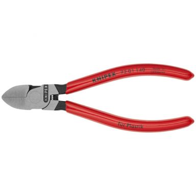 KNIPEX 72 01 140 - Diagonal Pliers for Flush Cutting Plastics