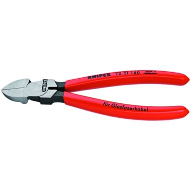 KNIPEX 72 51 160 - Diagonal Cutters for Fiber Optics