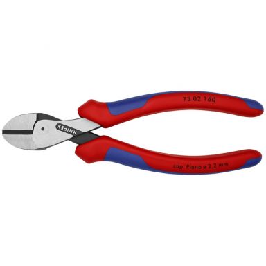 KNIPEX 73 02 160 - X-Cut Compact Diagonal Cutters