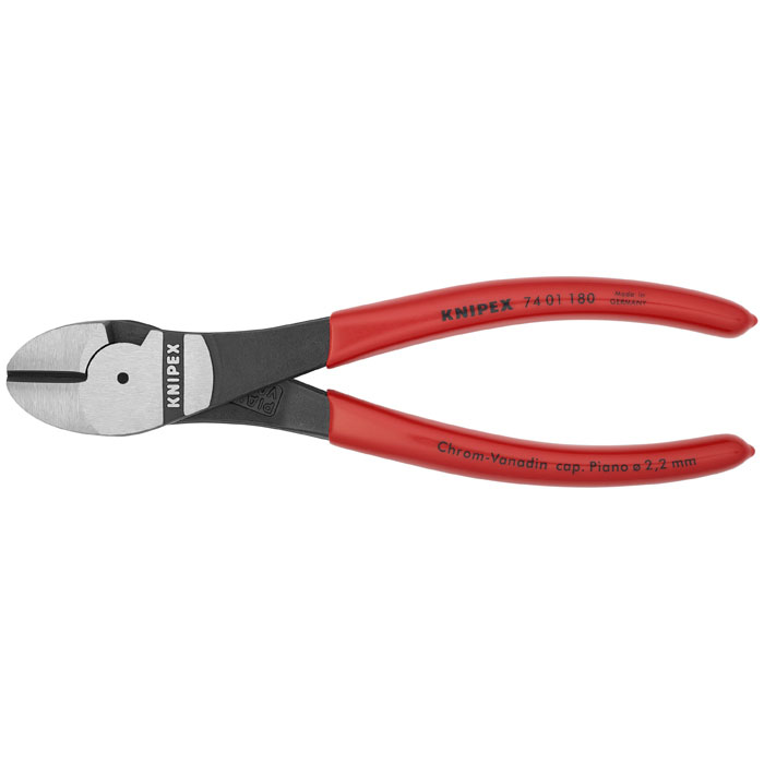 Buy KNIPEX 74 01 180 SBA - High Leverage Diagonal Cutters at