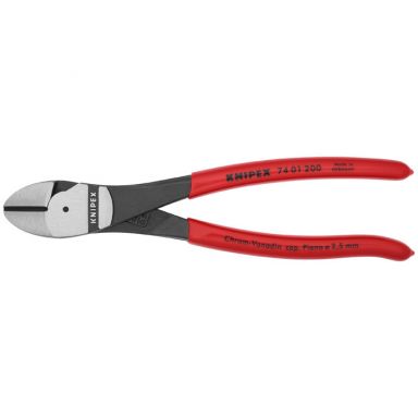 KNIPEX 74 01 200 - High Leverage Diagonal Cutters