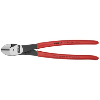 KNIPEX 74 01 250 - High Leverage Diagonal Cutters