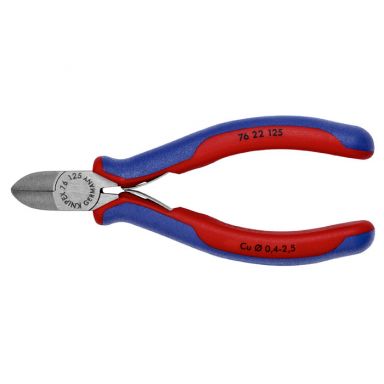 KNIPEX 76 22 125 - Diagonal Cutters