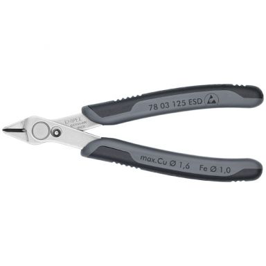KNIPEX 78 03 125 ESD - Electronics Super Knips-ESD Handles