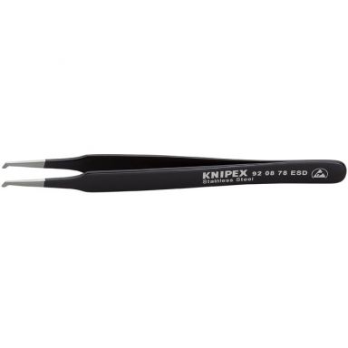 KNIPEX 92 08 78 ESD - Stainless Steel Positioning Tweezers-ESD-SMD