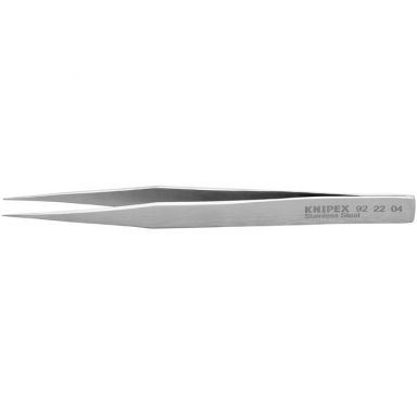 KNIPEX 92 22 04 - Stainless Steel Gripping Tweezers-Pointed Tips