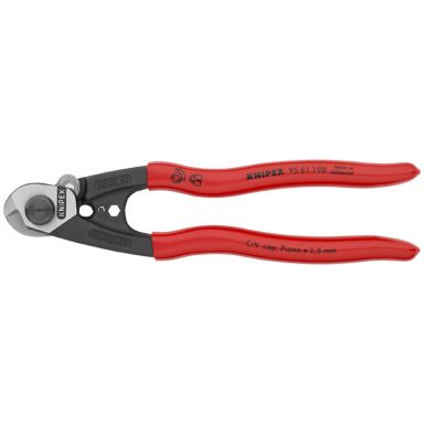 KNIPEX 95 61 190 - Wire Rope Shears