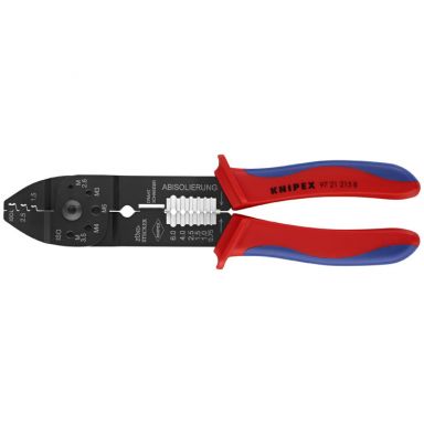 KNIPEX 97 21 215 B - Crimping Pliers