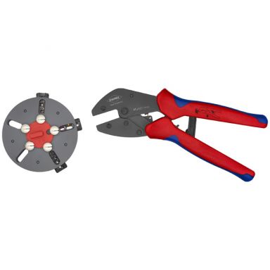 KNIPEX 97 33 01 - MultiCrimp Crimping Pliers
