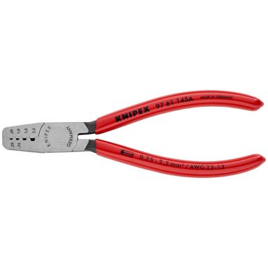KNIPEX 97 61 145 A - Crimping Pliers for Wire Ferrules