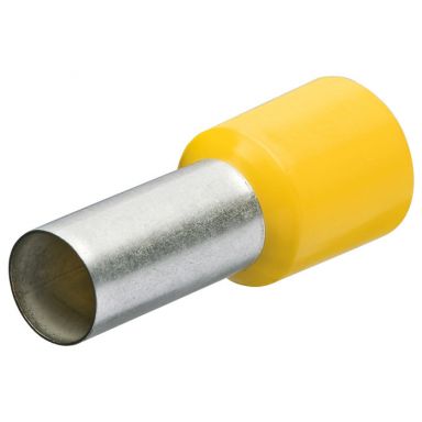 KNIPEX 97 99 339 - 4 AWG (25 mmРїС—Р…) Wire End Ferrule With Collar