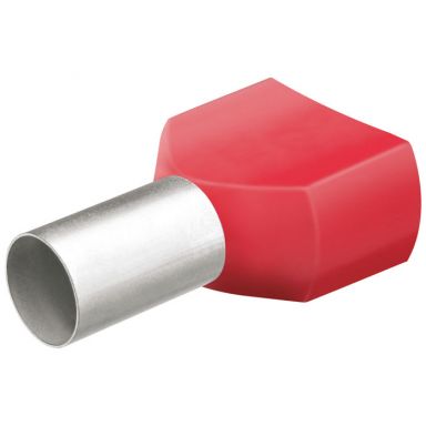 KNIPEX 97 99 372 - 18 AWG (1.0 mmРїС—Р…) Twin Wire End Ferrule With Collar