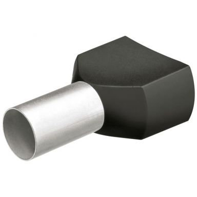 KNIPEX 97 99 373 - 16 AWG (1.5 mmРїС—Р…) Twin Wire End Ferrule With Collar