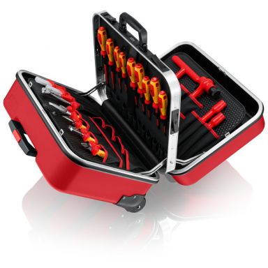 KNIPEX 98 99 15 - BIG Twin Move RED Toolbox
