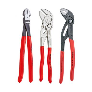 KNIPEX 9K 00 80 117 US - 3 Pc Pliers Set