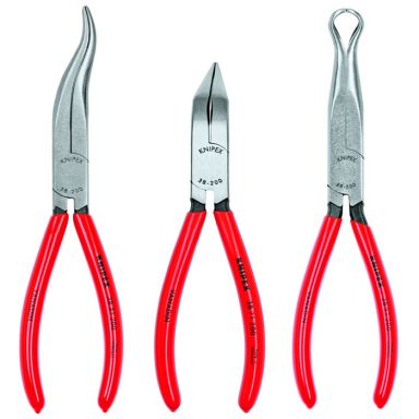 KNIPEX 9K 00 80 12 US - 3 Pc Long Nose Tool Set