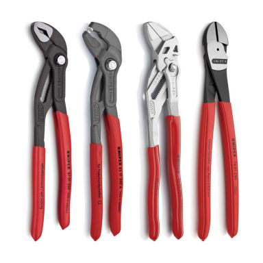 KNIPEX 9K 00 80 136 US - 4 Pc Automotive Pliers Set