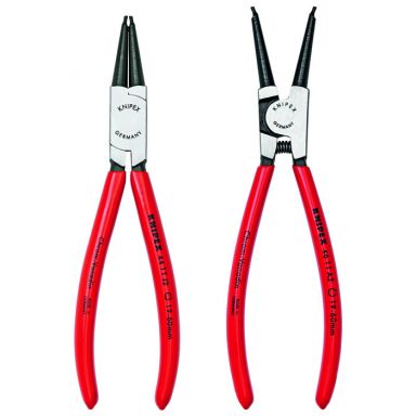 KNIPEX 9K 00 80 18 US - 2 Pc Snap Ring Pliers Set