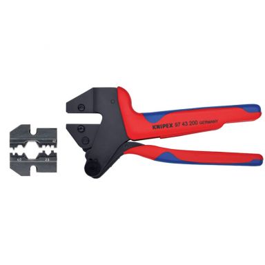 KNIPEX 9K 00 80 58 US - Crimp System Pliers & Crimp Die: Solar Connectors H & 5 (HUBER & SUHNER): 2.