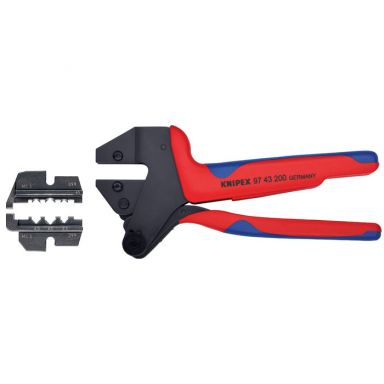 KNIPEX 9K 00 80 60 US - Crimp System Pliers & Crimp Die: Solar Connectors for MC3 Multi Contact (97