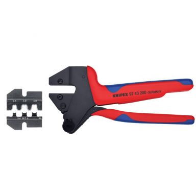 KNIPEX 9K 00 80 62 US - Crimp System Pliers & Crimp Die: Solar Connectors for MC4 Multi Contact (97