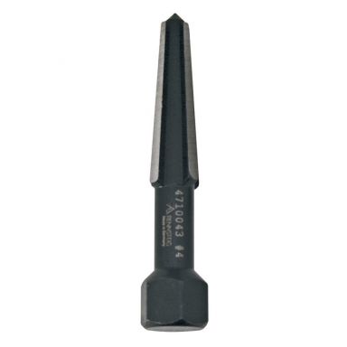 KNIPEX 9R 471 004 3 - Screw Extractor Double Edged Size 4
