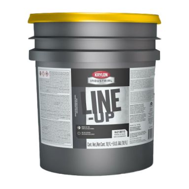 Krylon Industrial K42132920-20 Parking Lot Yellow Line-Up Solvent-Based Pavement Striping Paint 5 Ga
