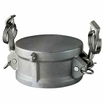SS-DC050 - 1/2" 316 Stainless Steel Type DC Cam and Groove Coupling