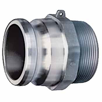 AL-F050 - 1/2" Aluminum Type F Cam and Groove Coupling