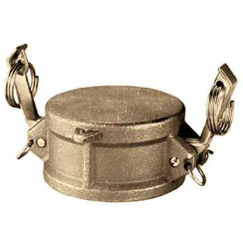 BR-DC075 - 3/4" Brass Type DC Cam and Groove Coupling