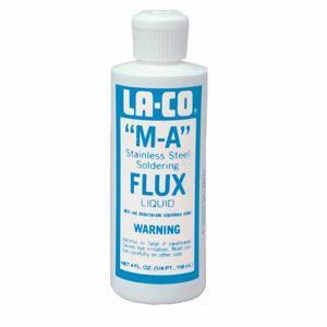 Laco 23913 Stainless Steel Flux - Case of 12