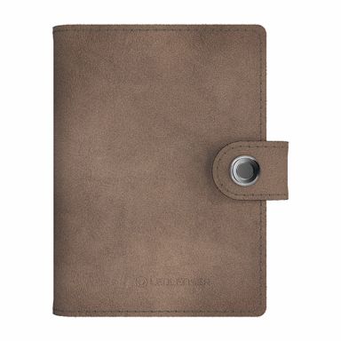 Ledlenser 502401 Lite Wallet Taupe Gray