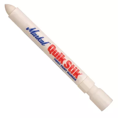 Markal 61051 Quik Stik Twist Marker White